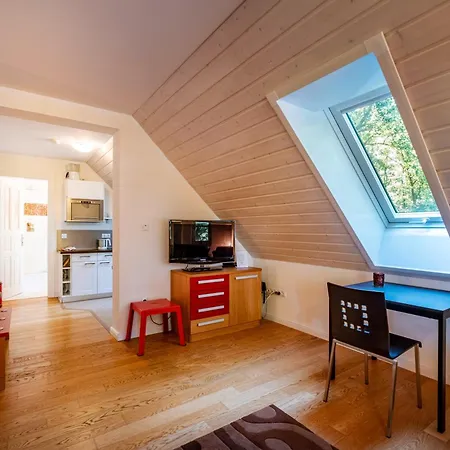 Gutshof Apartamento Falkenhagen (Mecklenburg-Vorpommern)