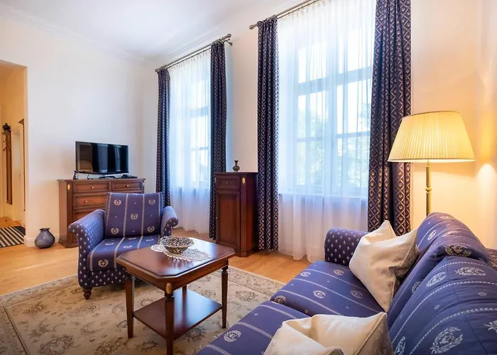 Апартаменты Gutshof *