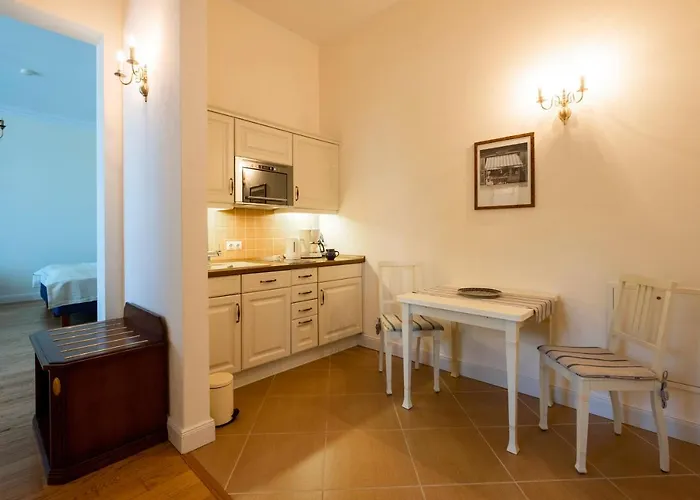 Апартаменты Gutshof Falkenhagen (Mecklenburg-Vorpommern)