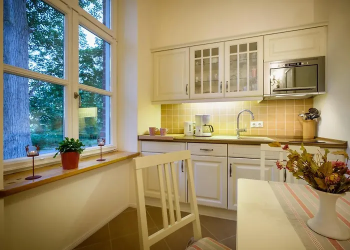 Апартаменты Gutshof Falkenhagen (Mecklenburg-Vorpommern)