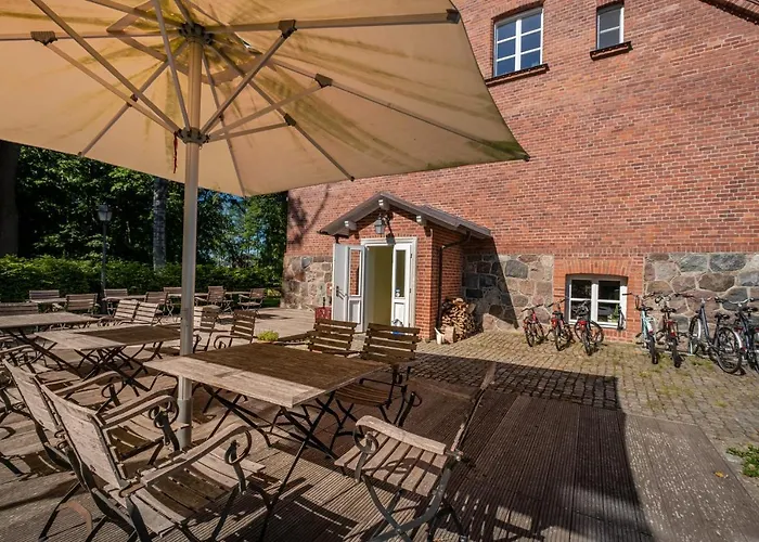 Gutshof Апартаменты Falkenhagen (Mecklenburg-Vorpommern)
